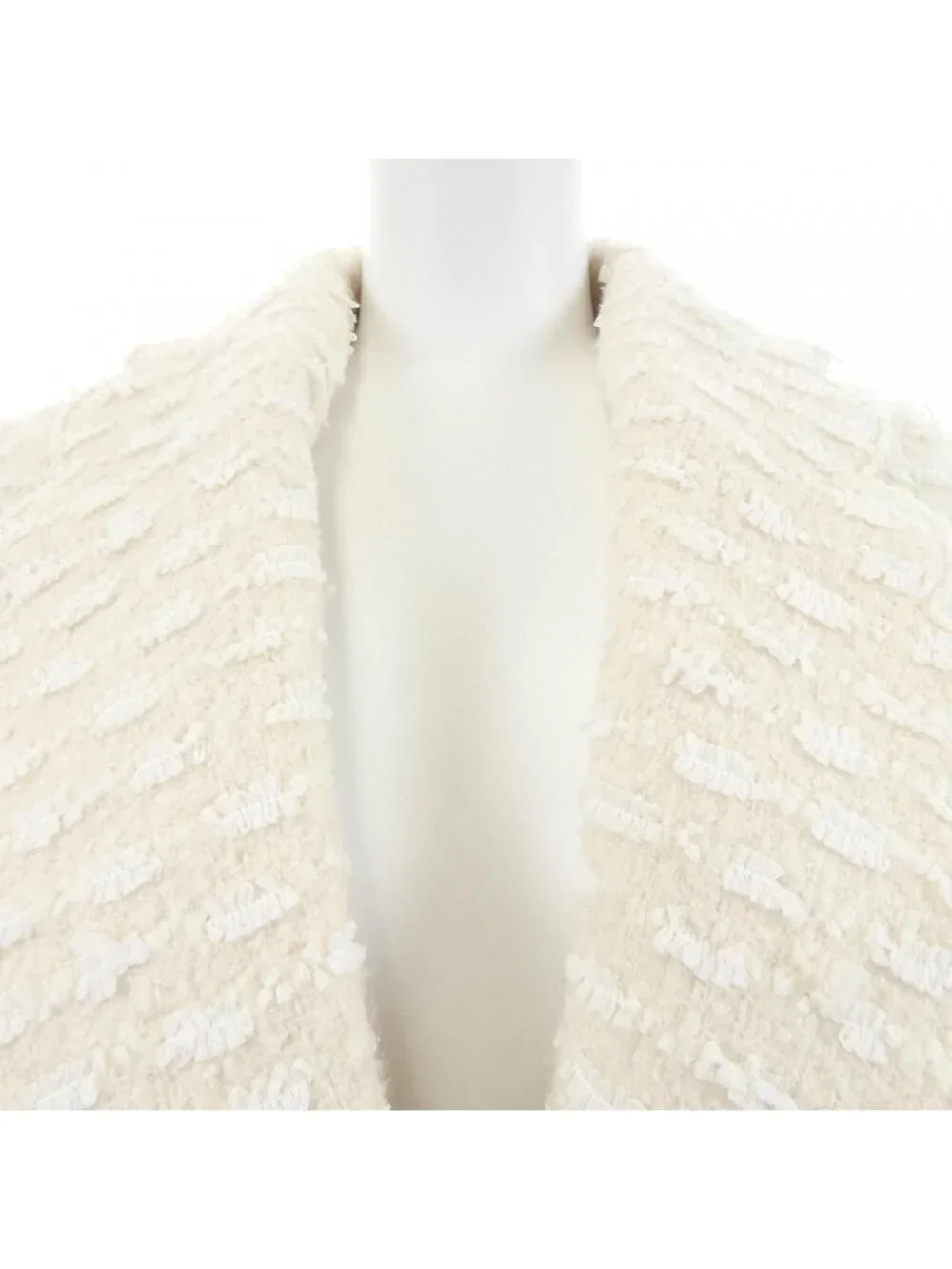 Chanel Jacket White